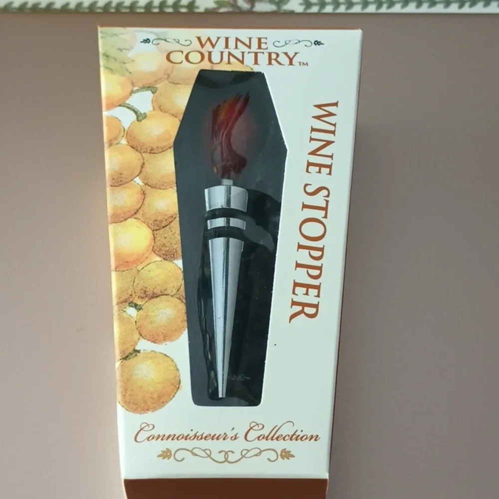 Wine Bottle Stopper